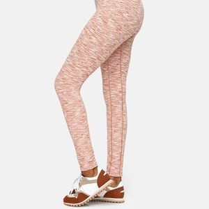 outdoor voices terra knit leggings in xs